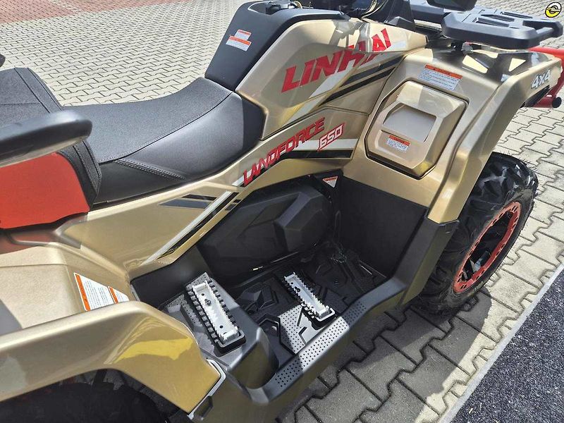 Linhai (2026) Landforce 650L Pro EPS 4x4 T3b - fotka 16 z 65
