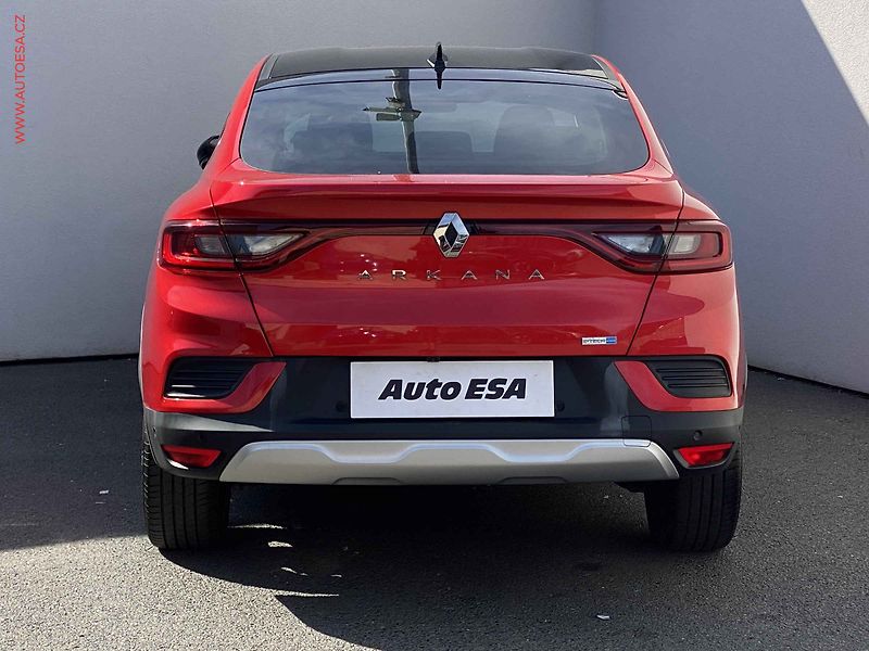 Renault Arkana (2021) 1.6i E-TECH, 1.maj,ČR - fotka 5 z 18