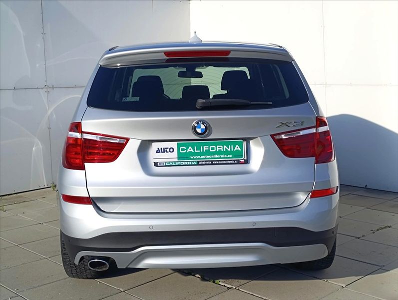 BMW X3 2,0 d X-Drive Aut.,Navi,Bi-xen - fotka 8 z 36