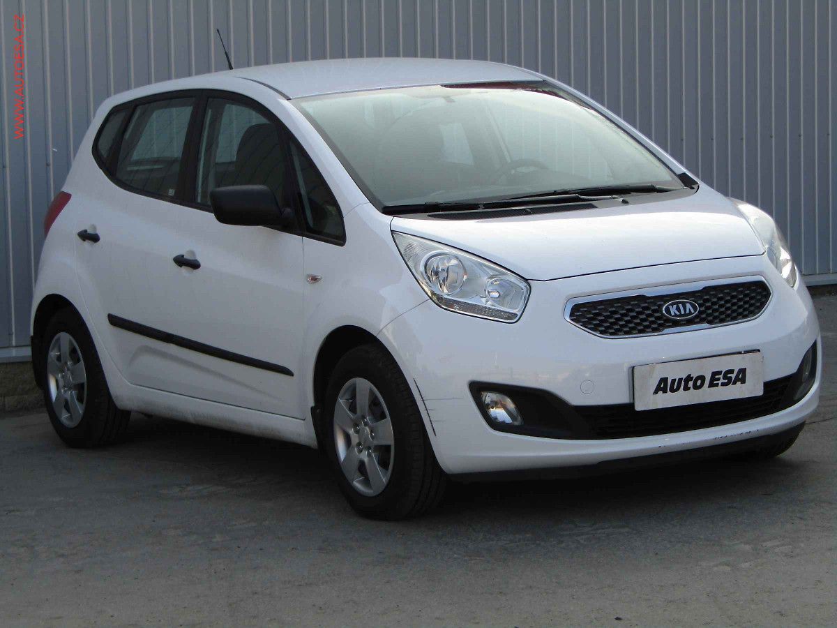 Kia Venga 1.4 i, ČR