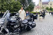 Žehnání motorkářům Orlová, 7. 6. 2025