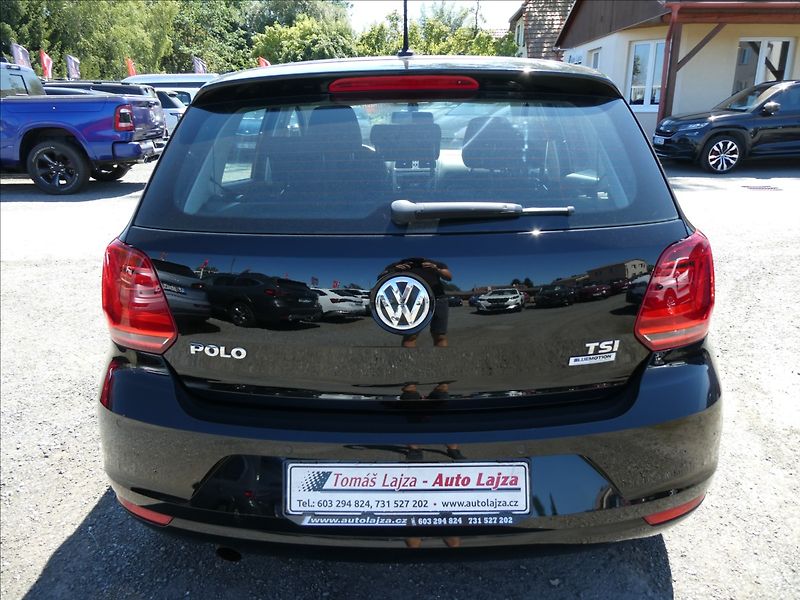 Volkswagen Polo 1,2 TSi 66kW HIGHLINE,serviska - fotka 8 z 39