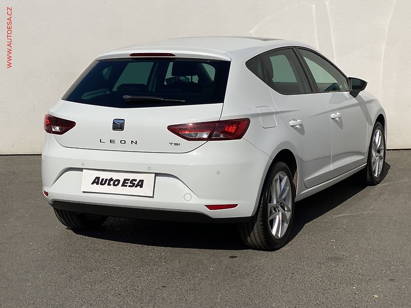 Seat Leon (2016) 1.4 TSi, Style, LED, šíbr, - fotka 4 z 19