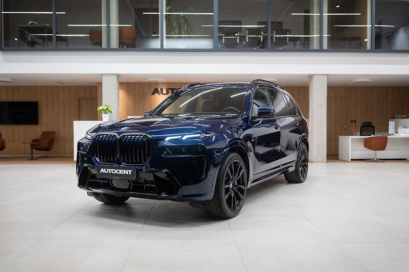 BMW X7 (2024) 40d M-SPORT MASÁŽ NEZÁVISLÉ TZ - fotka 3 z 67