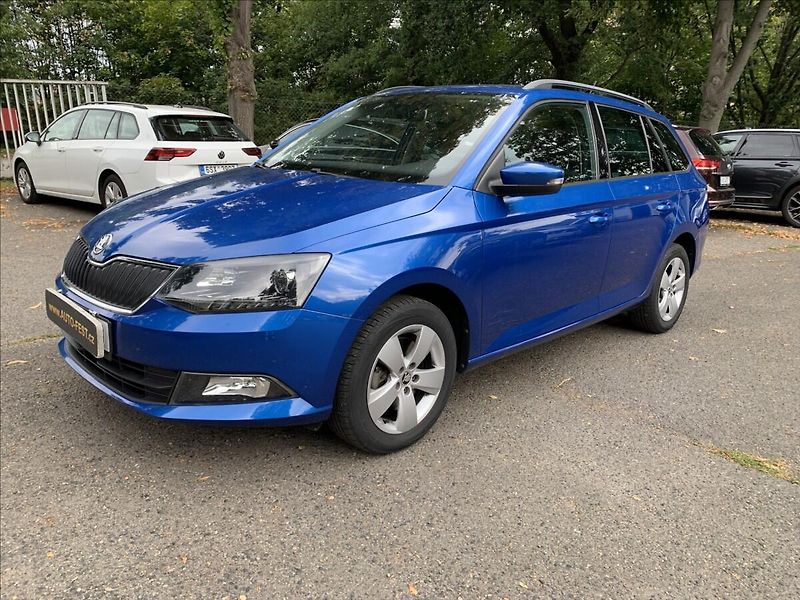 Škoda Fabia 1,2 TSI 81KW STYLE 1.MAJ.,ČR - fotka 1 z 16