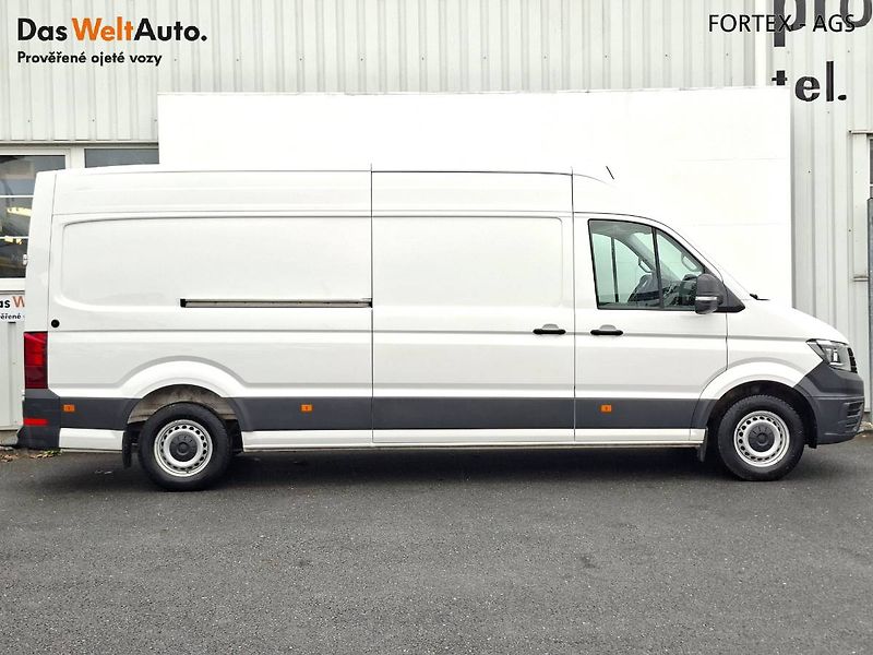 Volkswagen Crafter (2021) dlouhý,2.0 TDI,103kW,Tažné,Kam - fotka 6 z 32