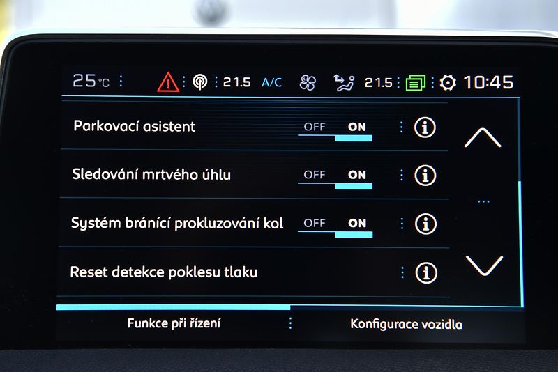 Peugeot 5008 2.0 HDi,7MÍST,LED,NAVI,KAMERA - fotka 24 z 50