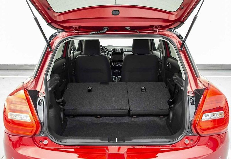 V zimě se tato verze Suzuki Swift cítí úplně skvěle