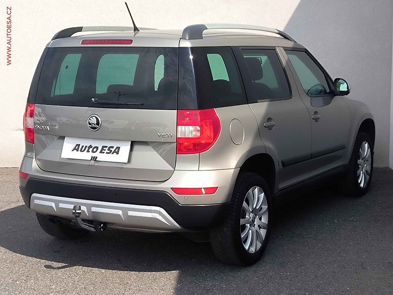 Škoda Yeti (2015) 1.4 TSi, Outdoor, TZ - fotka 4 z 19