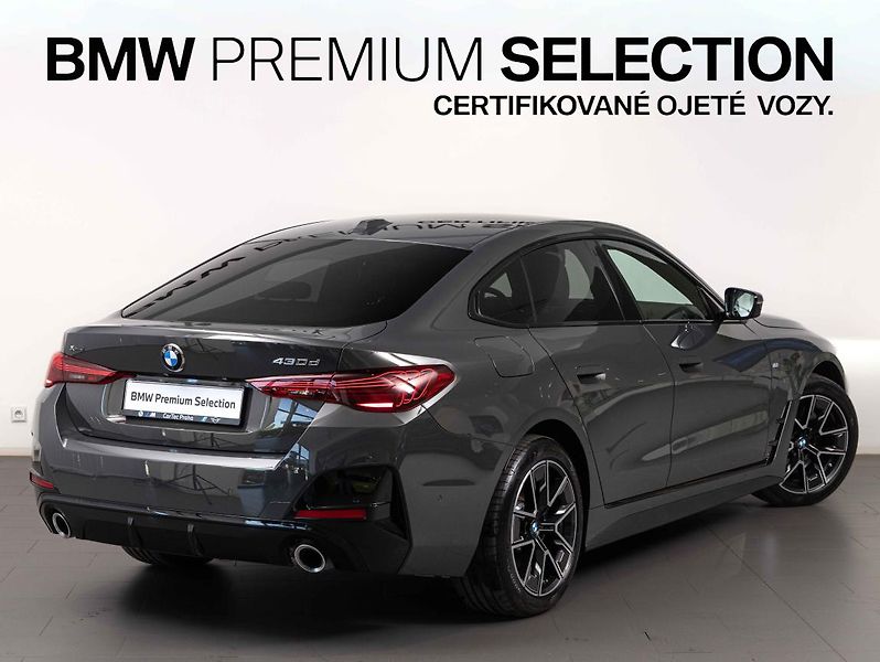 BMW Řada 4 430d xDrive - fotka 5 z 22