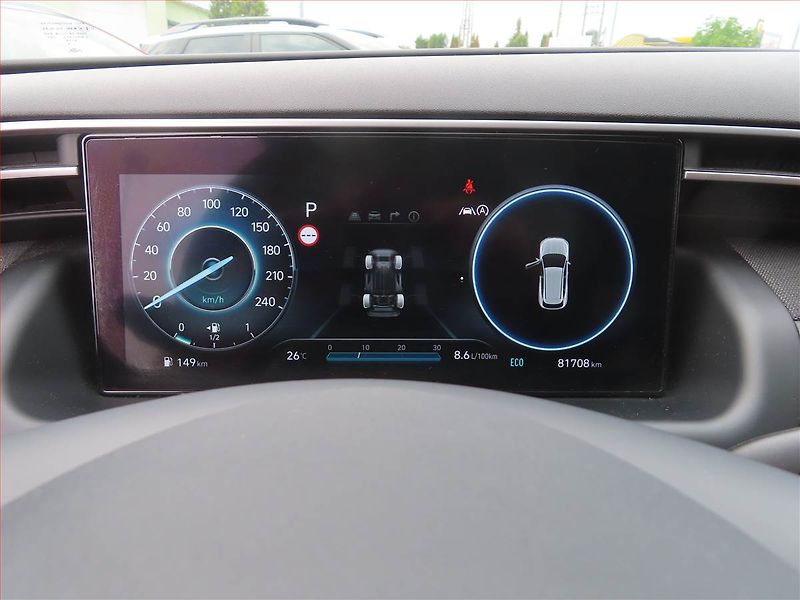 Hyundai Tucson (2021) 1.6 T-GDI 48V MHEV - fotka 11 z 24