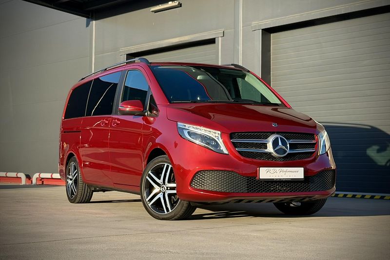 Mercedes-Benz Třídy V (2019) V 250d 4Matic Avantgarde Lang - fotografie inzerátu