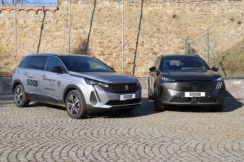 Peugeot 5008 1.2 Puretech.