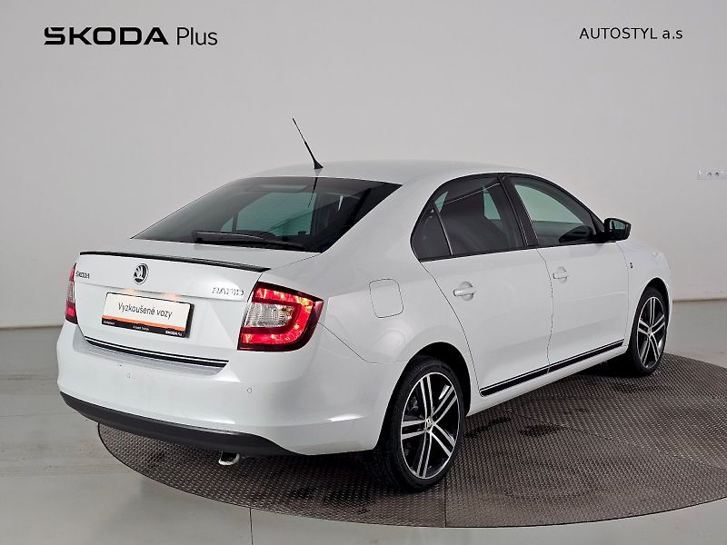 Škoda Rapid (2014) 1.2TSI 77kW STYLE PLUS - fotka 2 z 20