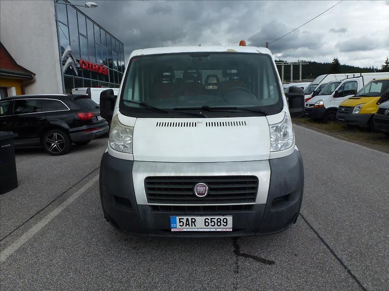 Fiat Ducato 2,3 MultiJet IVECO SKLÁPĚČ 7mí - fotka 5 z 44