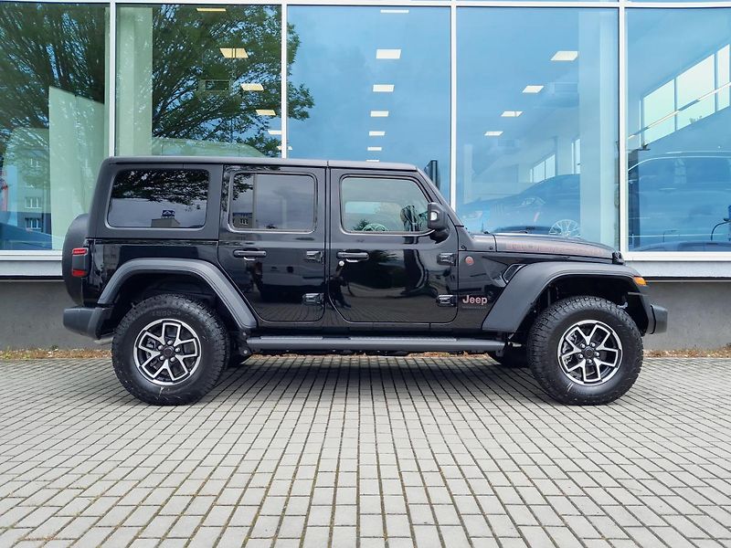Jeep Wrangler (2026) Unlimited 2,0T  Rubicon ČR - fotka 5 z 38