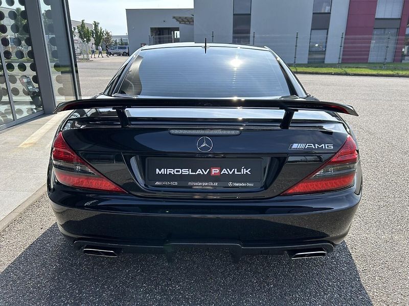 Mercedes-Benz SL 65 AMG Black Series / 1OF350 - fotka 6 z 30