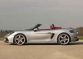Porsche Boxter - edice 25 let