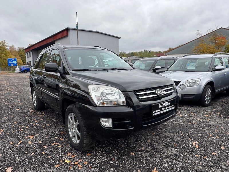 Kia Sportage (2005) 2.0 CRDi, 4WD - fotka 4 z 30