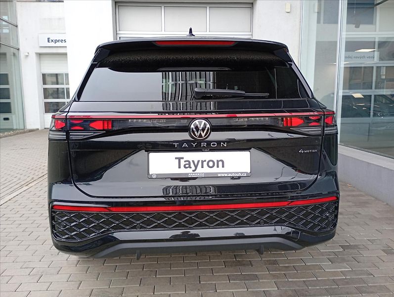 Volkswagen Tayron (2026) 2,0 TDI 142 kW 4MOT  R-Line - fotka 6 z 18