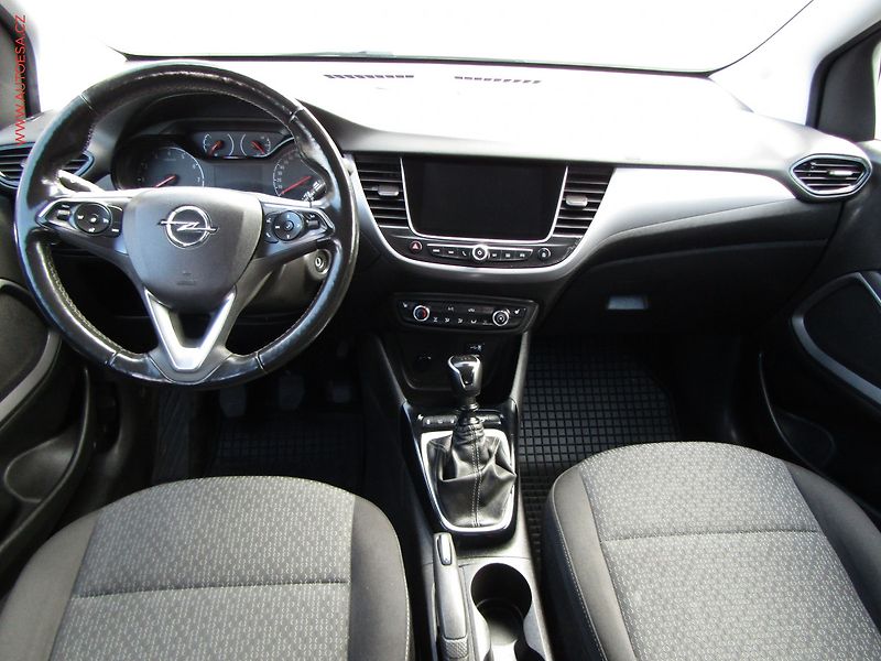 Opel Crossland (2021) 1.2 T, ČR, Navi, kamera - fotka 7 z 22