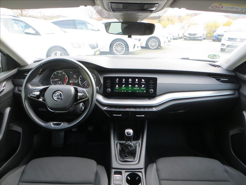 Škoda Octavia 1,5 TSI G-Tec CNG ČR - fotka 19 z 19