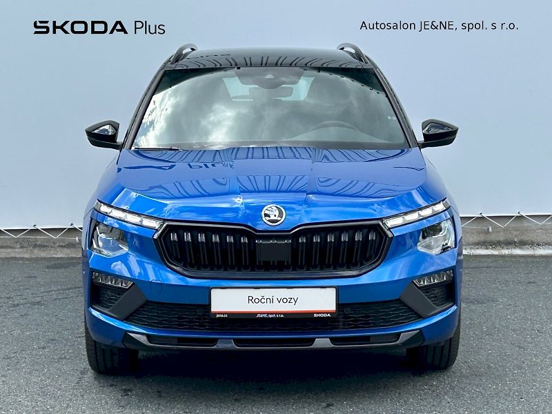 Škoda Kamiq (2025) Monte Carlo 1.0 TSI 85 kW - fotka 4 z 34