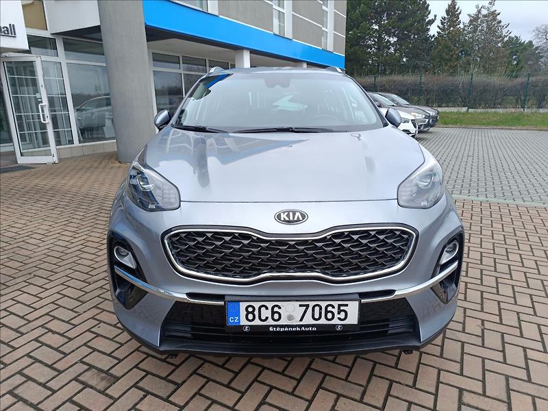 Kia Sportage 1,6 T-GDi 4x4 TOP - fotka 3 z 19