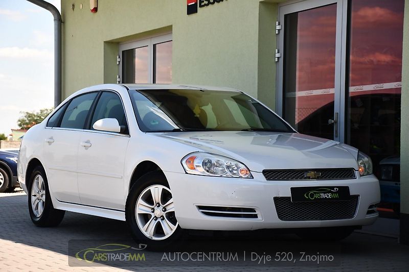 Chevrolet Impala 3.6 V6 VVT  - fotka 7 z 44