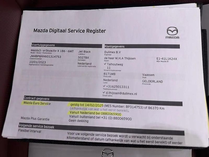 Mazda 3 2.0 e-SkyActiv-X 137kW LUXURY  - fotka 13 z 13