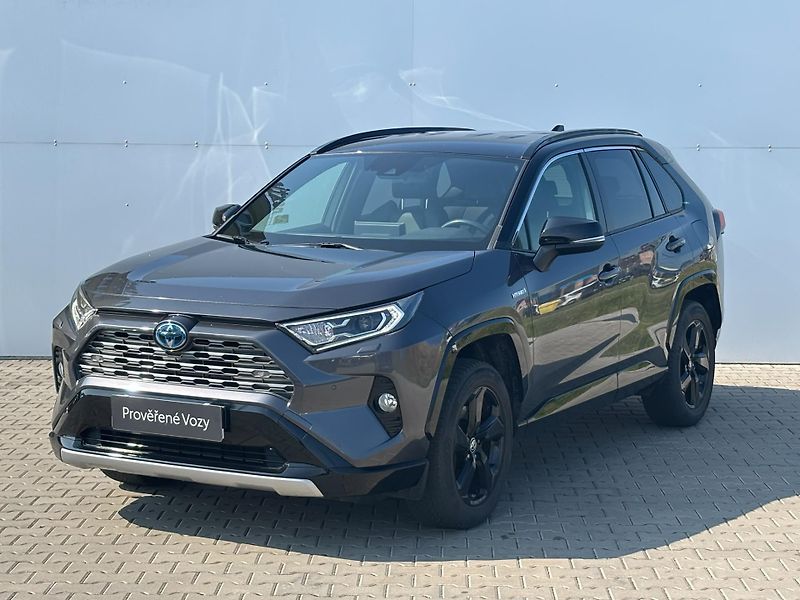 Toyota RAV4 2.5 HSD e-CVT AWD Selection - fotografie inzerátu