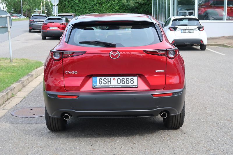 Mazda CX-30 2,0 G122 Plus ČR, záruka, DPH - fotka 6 z 29