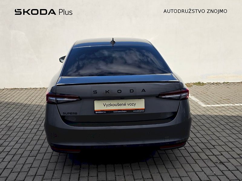 Škoda Superb (2025) Sportline 2,0 TDI 110 kW DSG - fotka 34 z 34