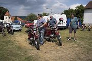 Připomeňte si, jak vypadala Moped rallye Rychtářov minulý rok.