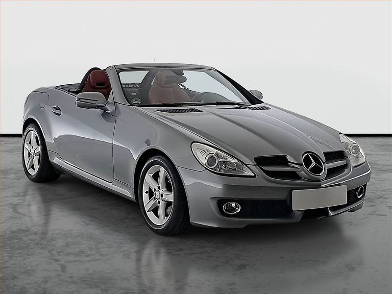 Mercedes-Benz SLK (2009) 200 Kompressor, Tempomat - fotografie inzerátu