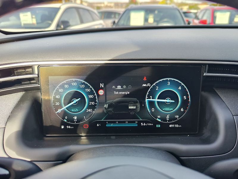 Hyundai Tucson 1.6 CRDI/100kW Smart MHEV - fotka 15 z 31