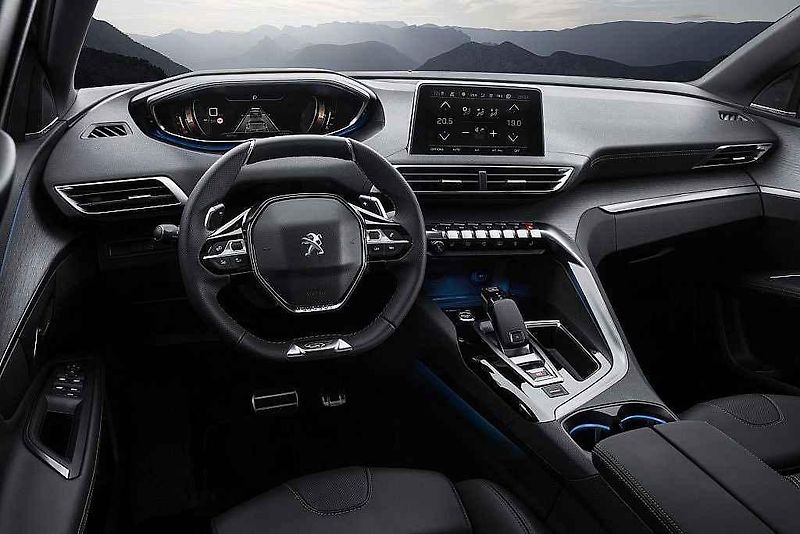 Peugeot 3008 GT.