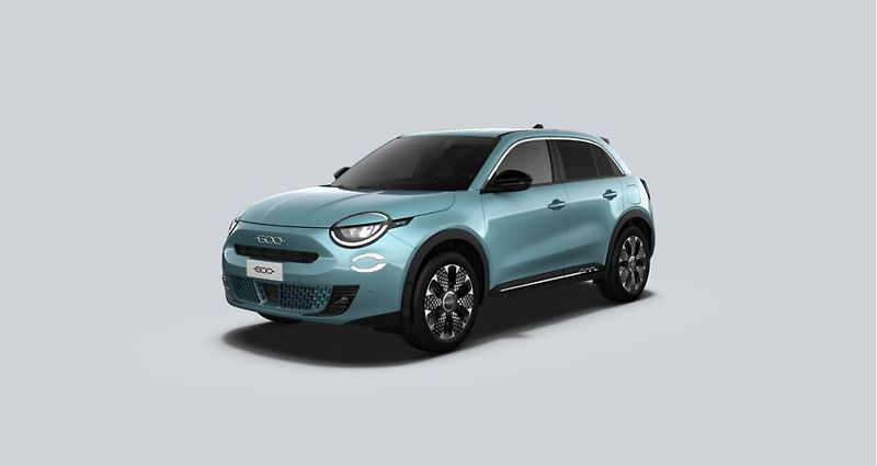 Fiat 600 (2026) La Prima 1.2 Turbo Hybrid 145k - fotka 1 z 5