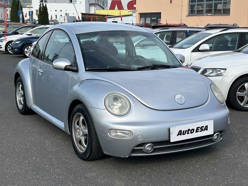 Volkswagen New Beetle (2003) 1.8T, AC, el. výbava - fotografie inzerátu
