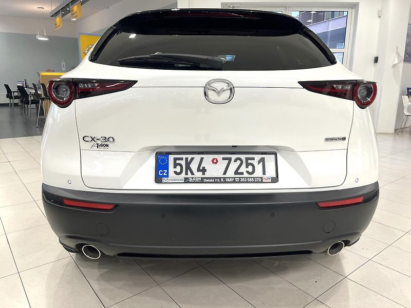 Mazda CX-30 (2024) 2.0L SKYACTIV X 186ps Homura - fotka 6 z 19