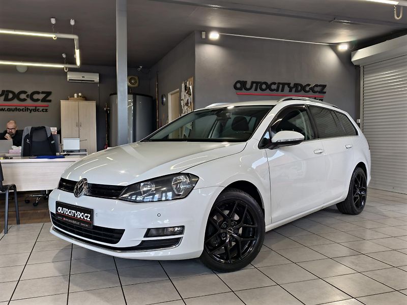Volkswagen Golf VARIANT 1.6 TDi HIGHLINE, ČR   - fotka 3 z 21