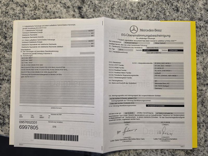 Mercedes-Benz GLC 220CDI AMG 360 Burmaster - fotka 43 z 43