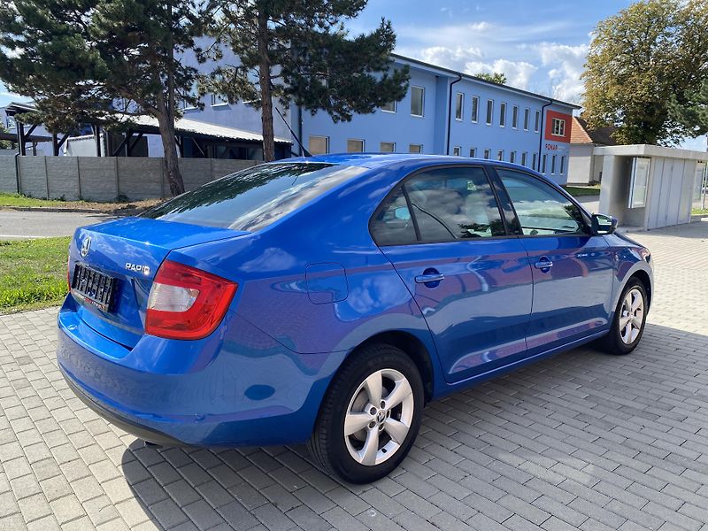 Škoda Rapid (2015) 1.2TSi, KLIMA, NAJ.108TIS.KM!! - fotka 5 z 32