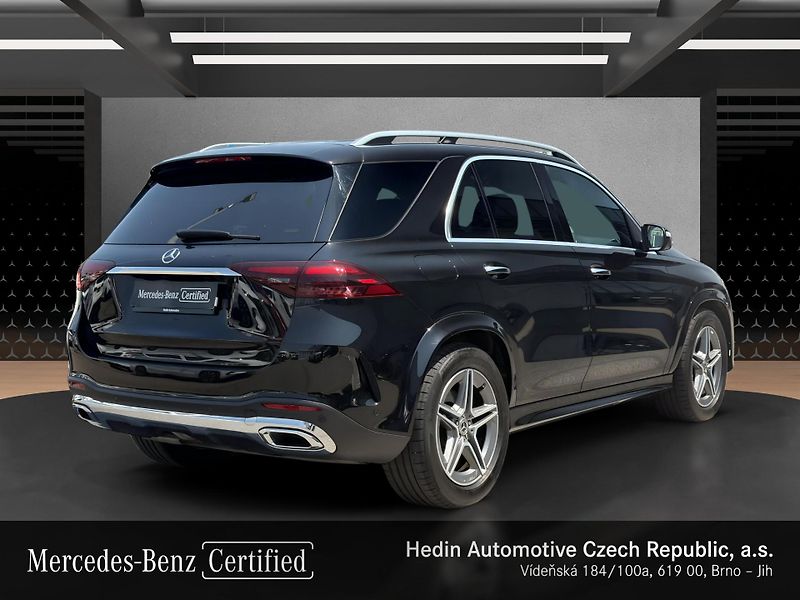Mercedes-Benz GLE GLE 450 d 4M AMG - fotka 5 z 29