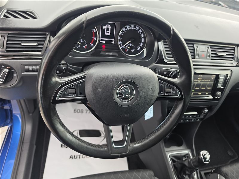 Škoda Rapid 1,2 TSi 81KW Style ALU KLIMA - fotka 12 z 48