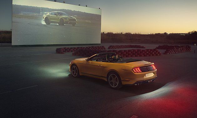 Ford Mustang GT Convertible, zdroj: Se svolením Ford