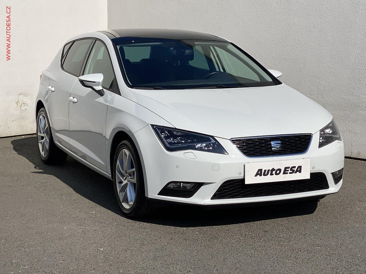 Seat Leon 1.4 TSi, Style, LED, šíbr,