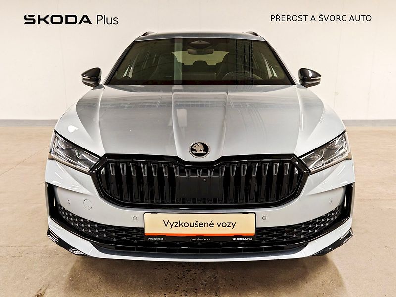 Škoda Superb (2025) Combi 2.0 TSI 195 kW DSG 4x4 S - fotka 4 z 36