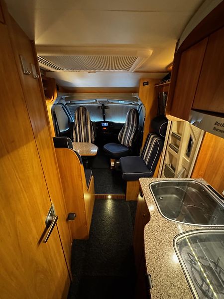 Dethleffs (2012) Dethleffs Globebus T11 - Fiat - fotka 20 z 24