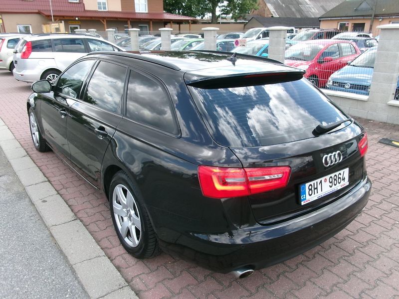 Audi A6 Avant (2013) 3,0TDI QUATTRO S-LINE LED - fotka 7 z 31